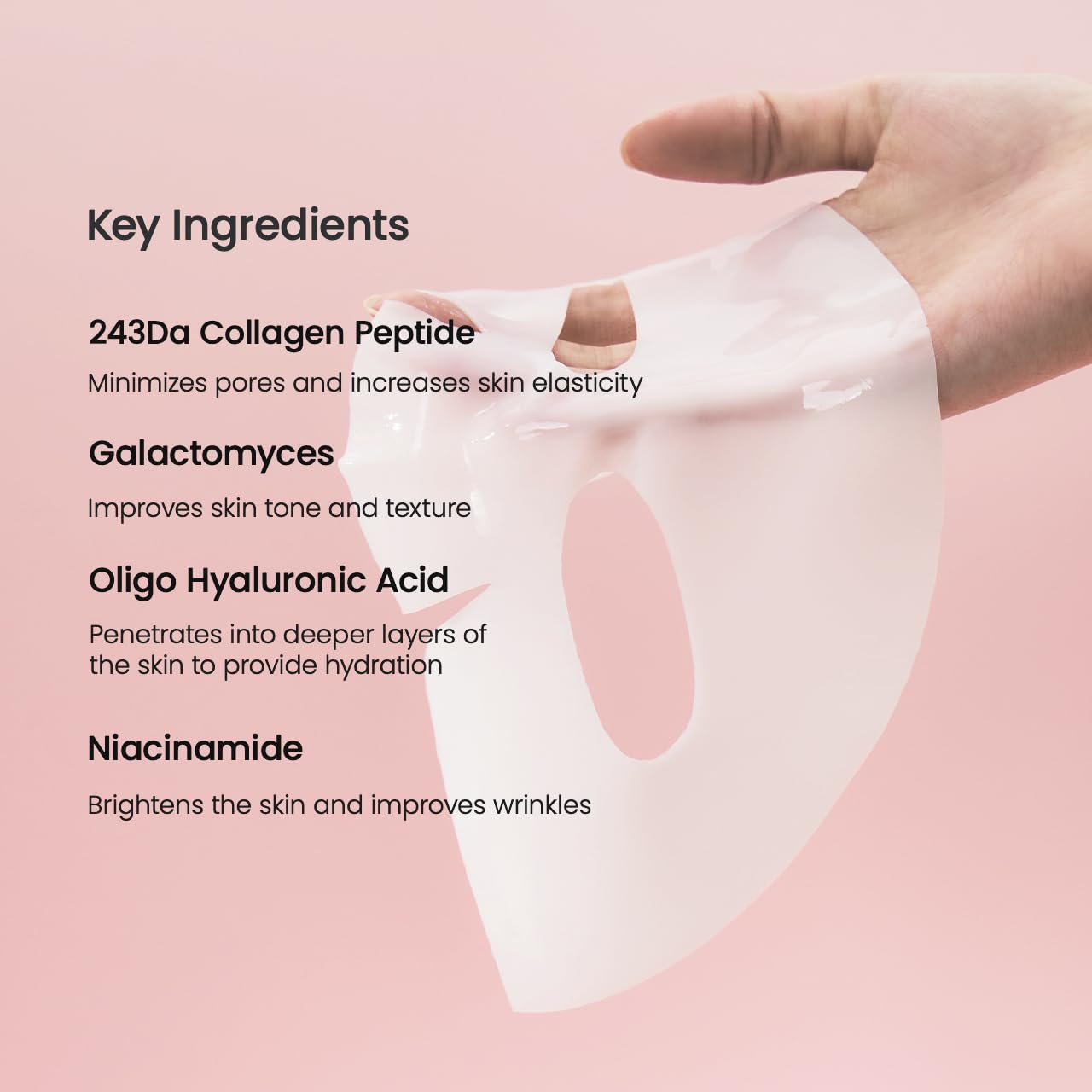 Korean Collagen Mask