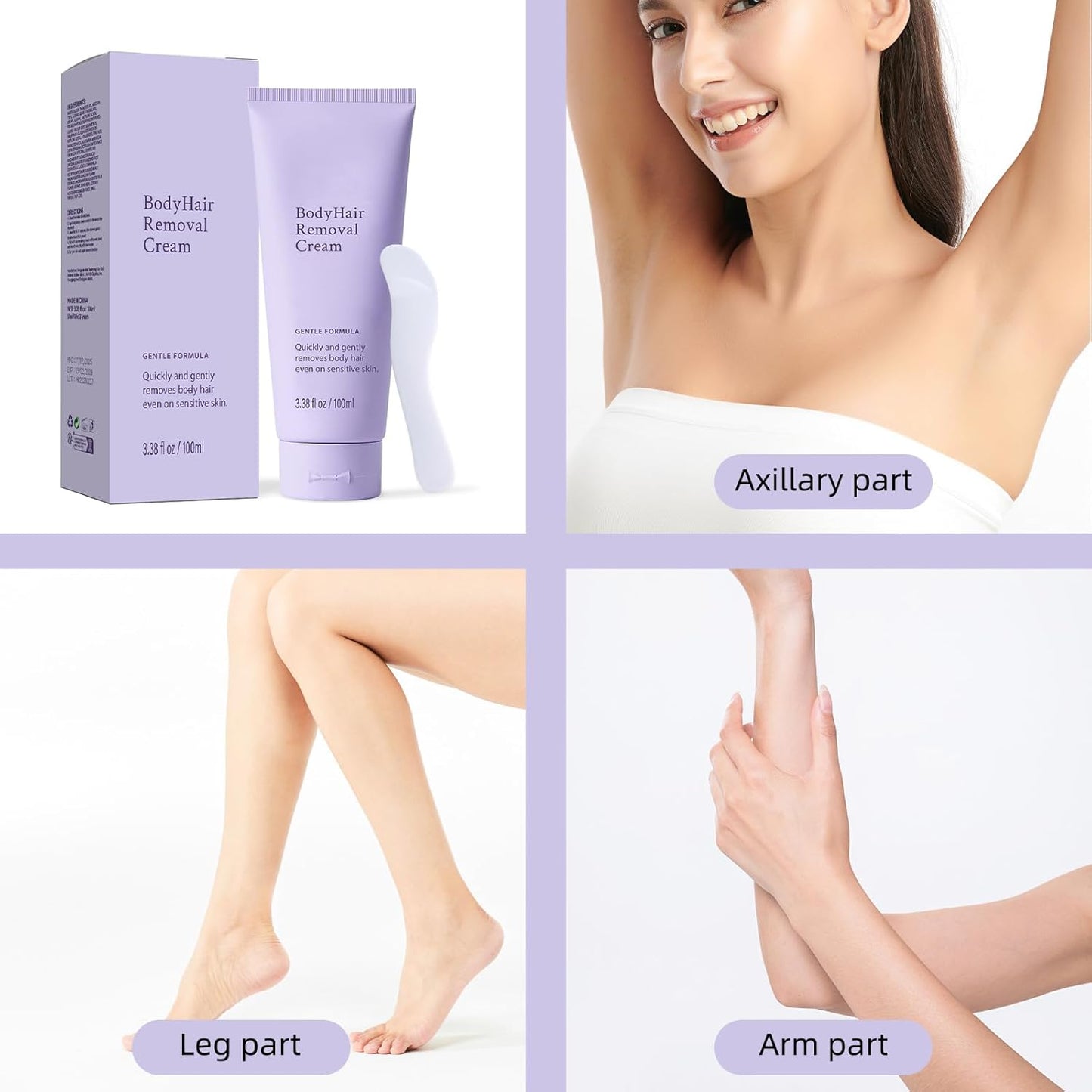 Body Hair Removal Cream