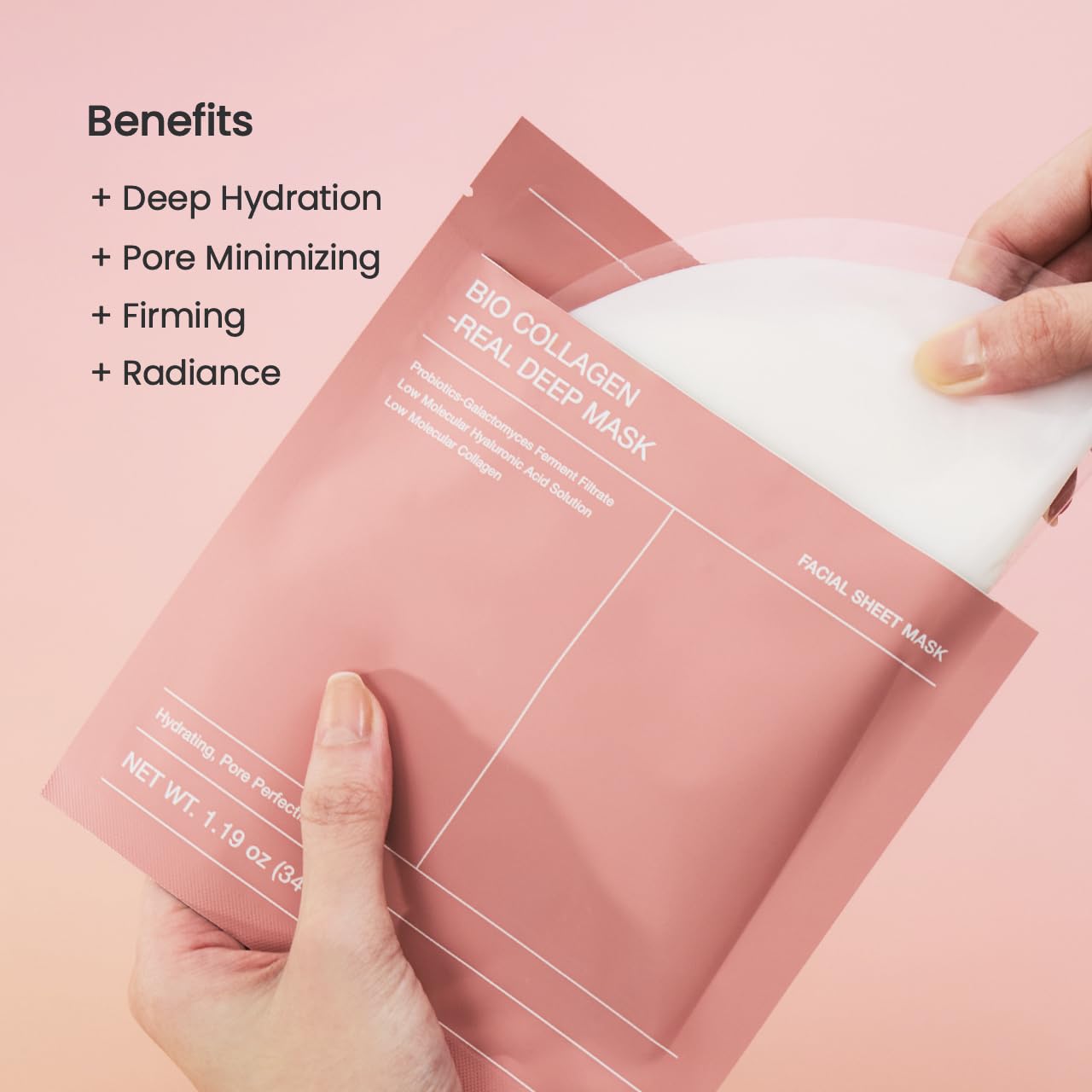 Korean Collagen Mask