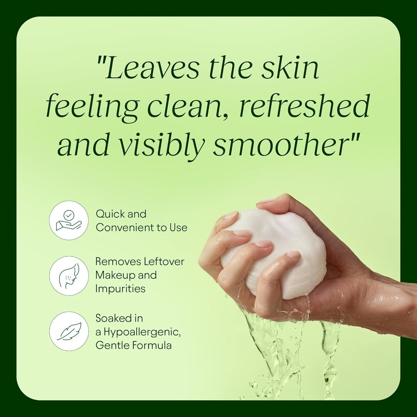 Korean Skincare™ Anti-Aging Toner Pads 100pcs