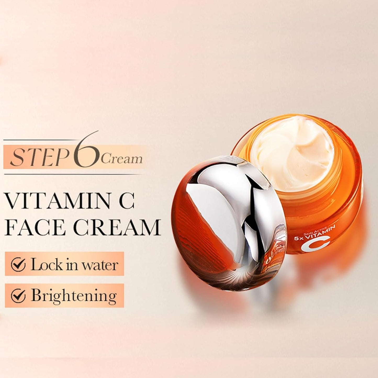 Hydrating Korean Skincare Vitamin C & Niacinamide Set