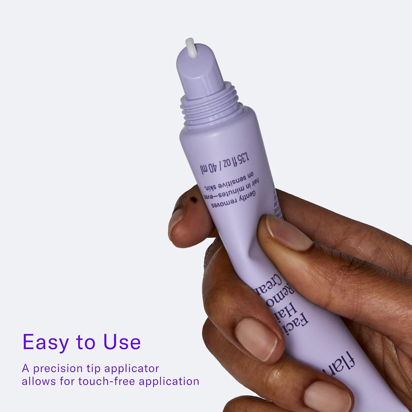 Facial Hair Removal Cream + FREE Calming Serum Set