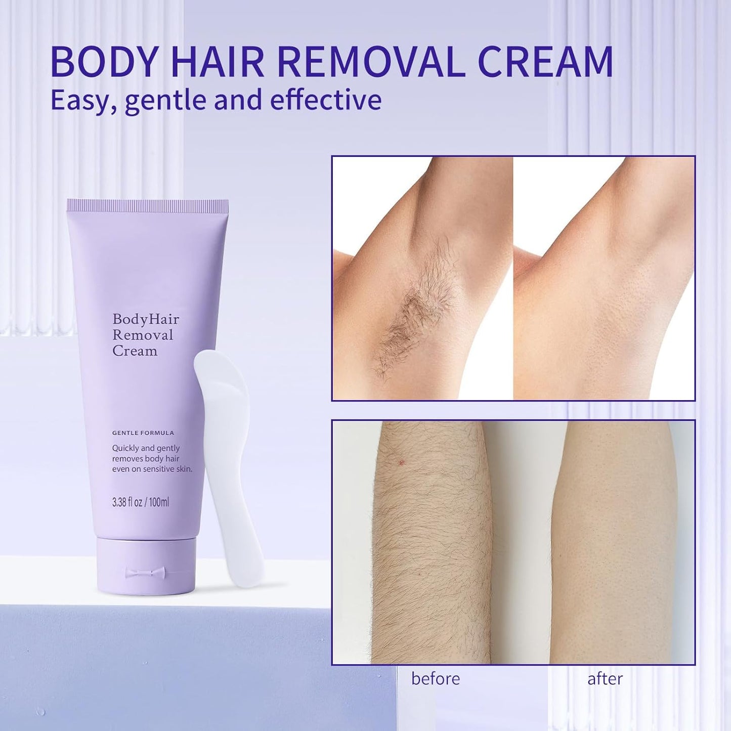 Body Hair Removal Cream