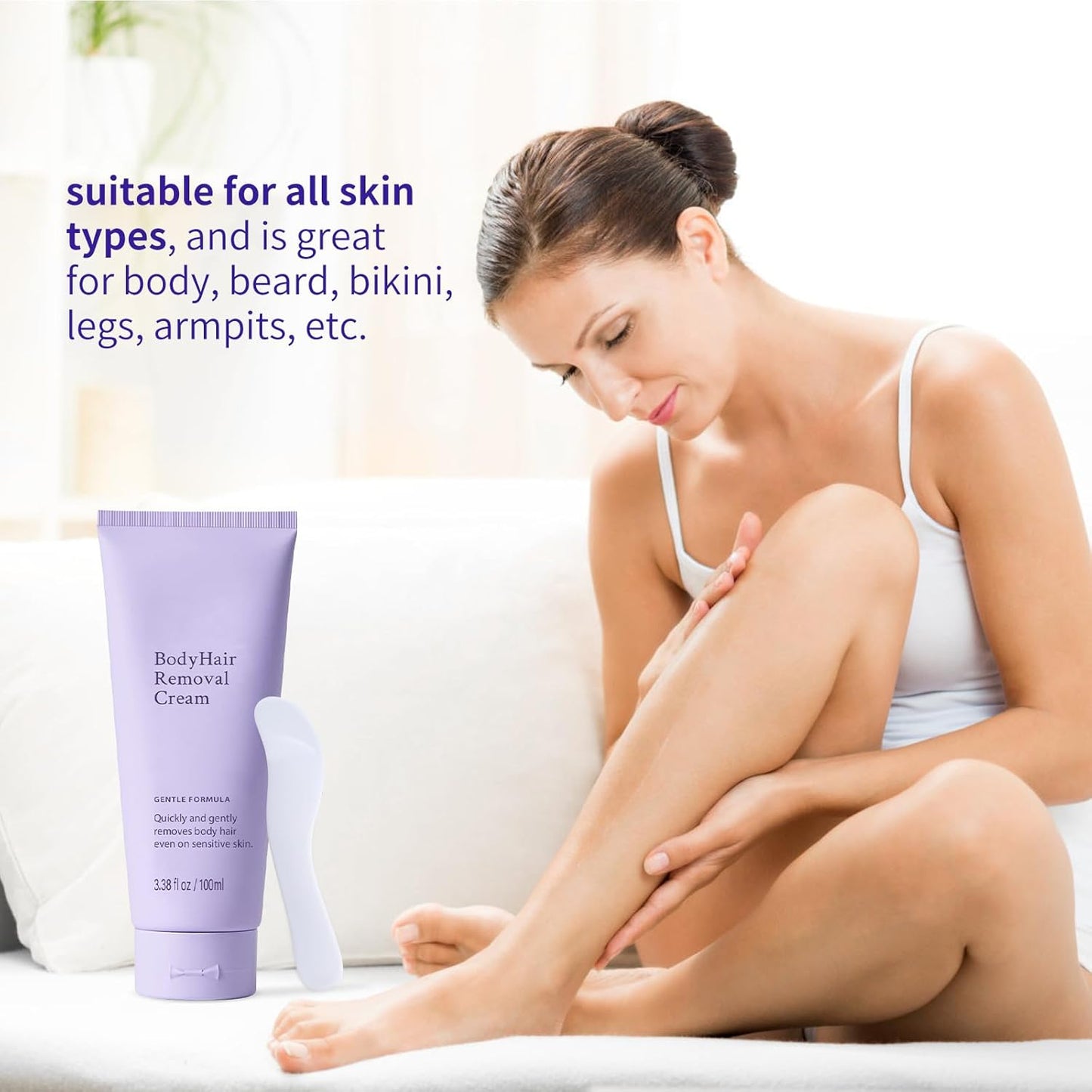 Body Hair Removal Cream