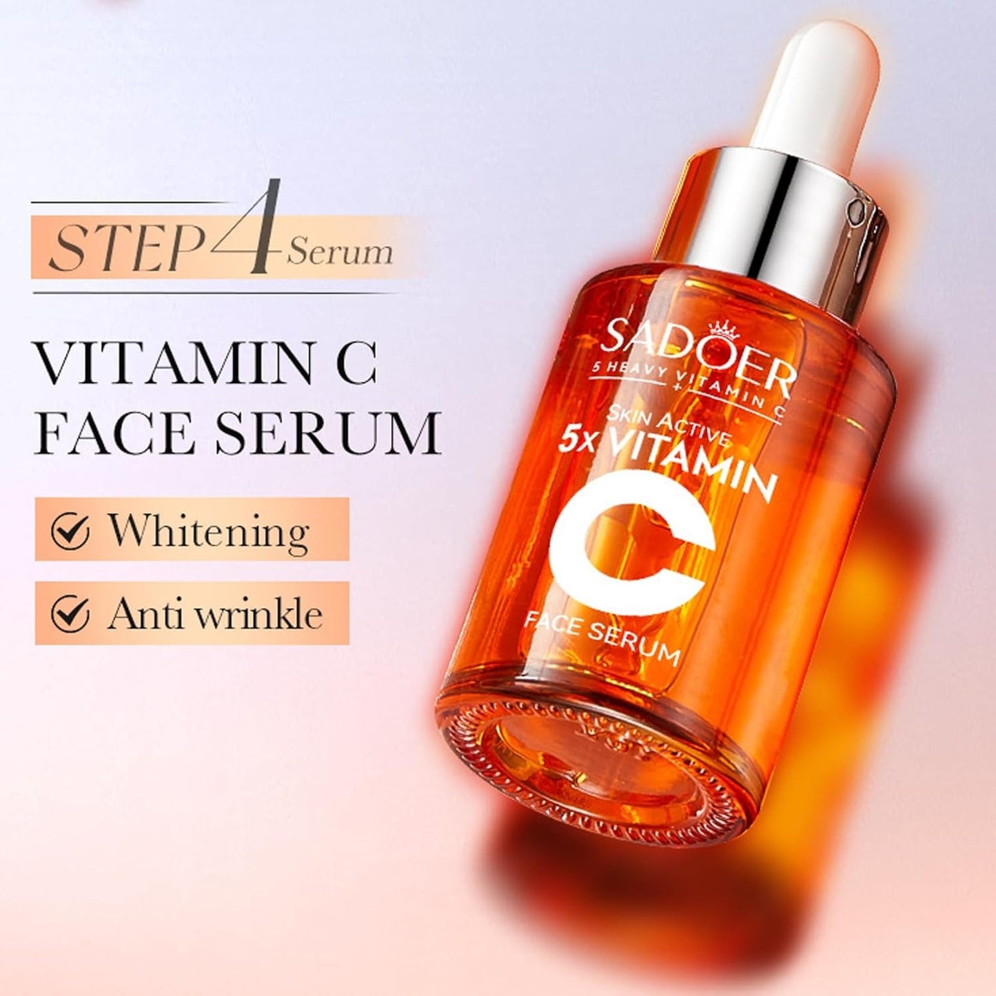 Hydrating Korean Skincare Vitamin C & Niacinamide Set
