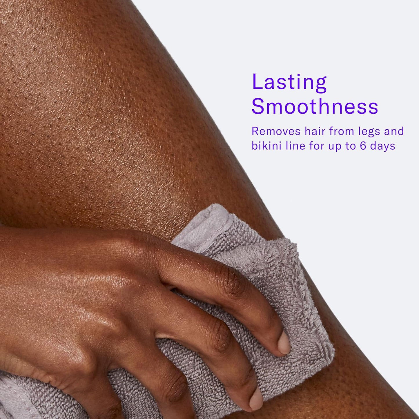 Facial Hair Removal Cream + FREE Calming Serum Set