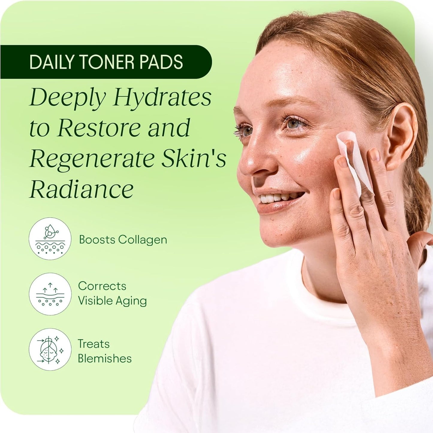 Korean Skincare™ Anti-Aging Toner Pads 100pcs
