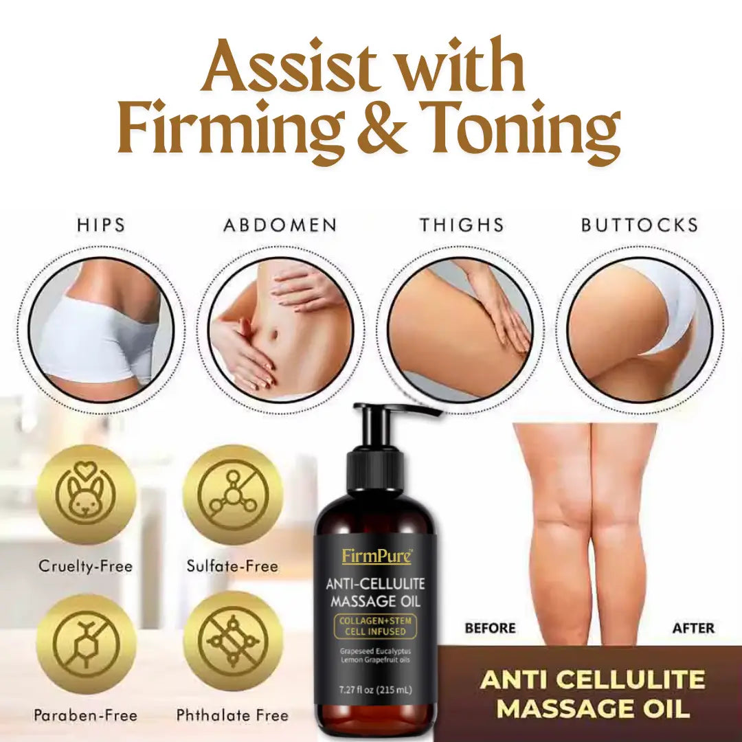 Anti-Cellulite Massage Oil™