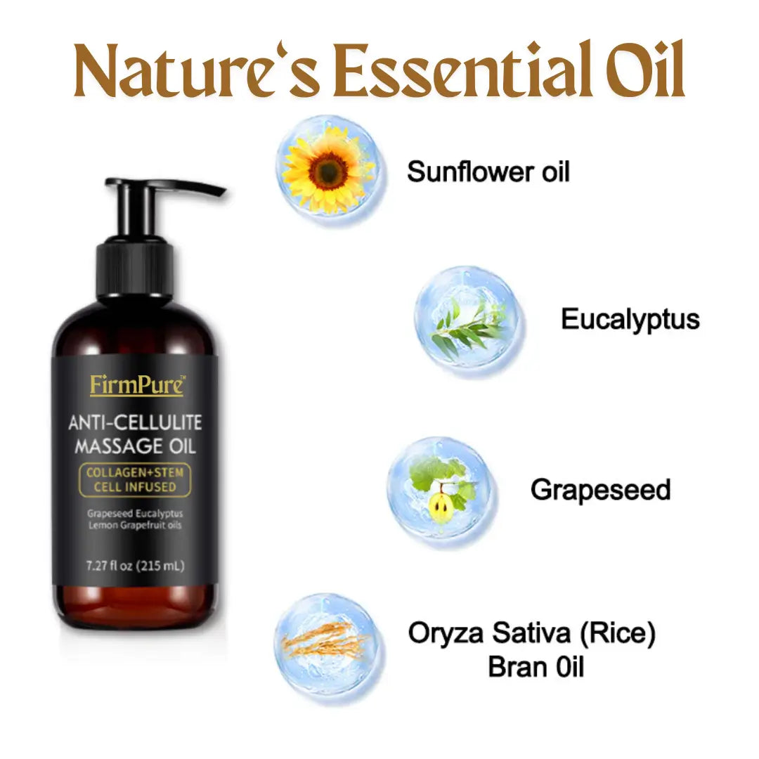 Anti-Cellulite Massage Oil™
