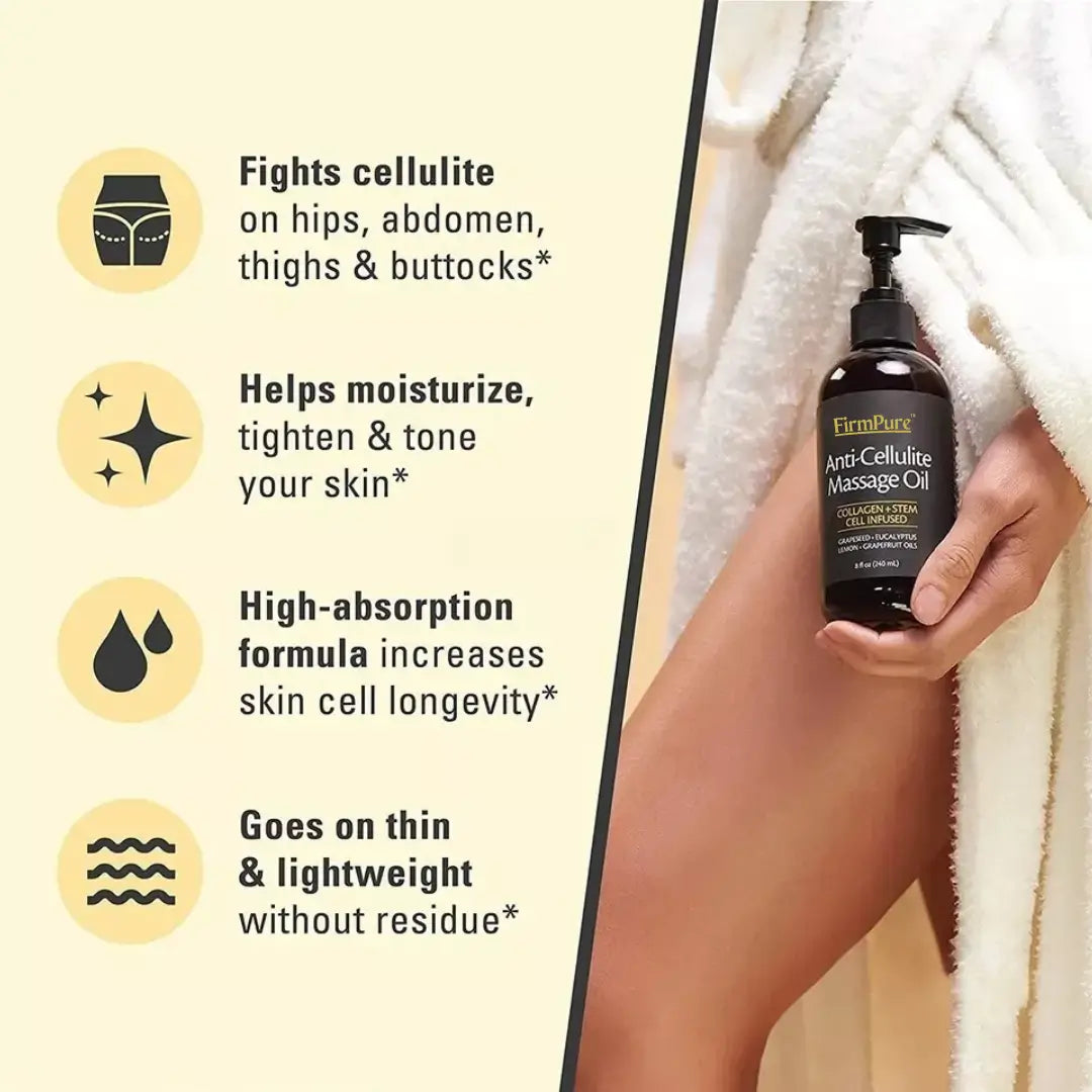 Anti-Cellulite Massage Oil™