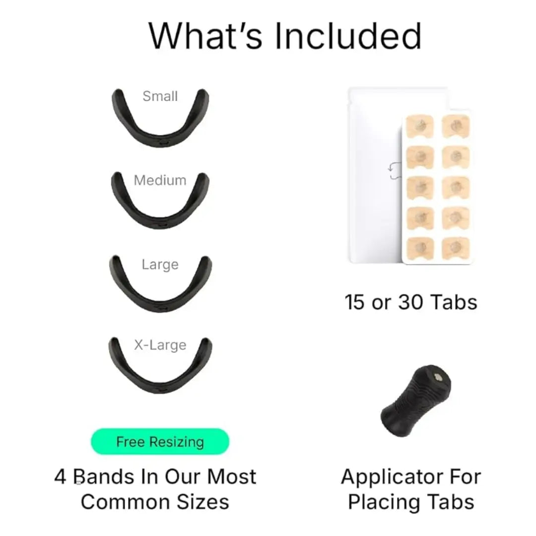 Magnetic Nasal Strip