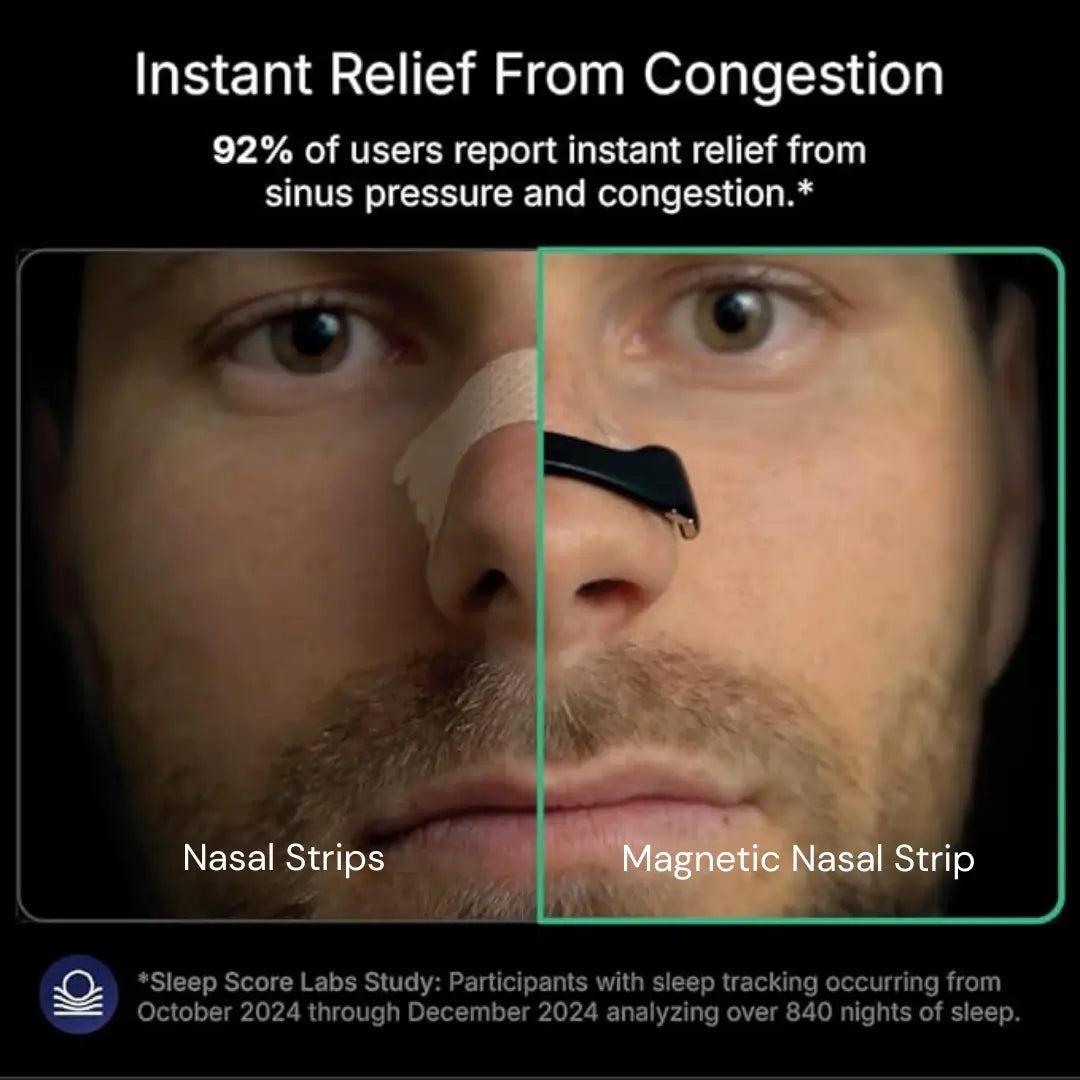 Magnetic Nasal Strip