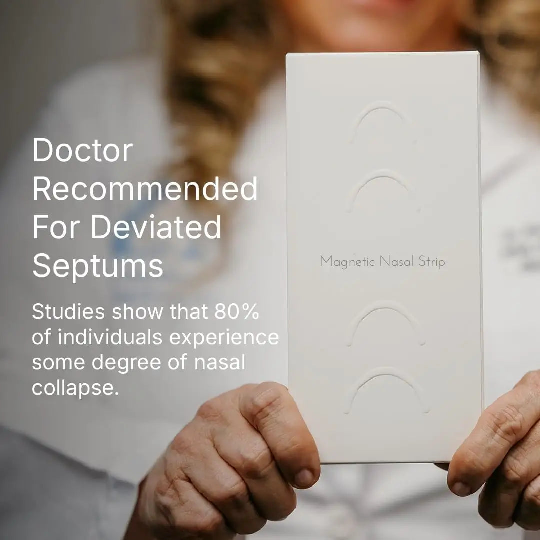 Magnetic Nasal Strip
