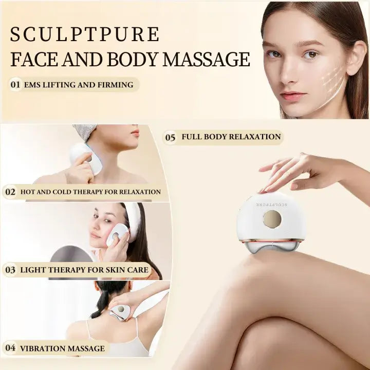 SculptPure Face and Body Massage