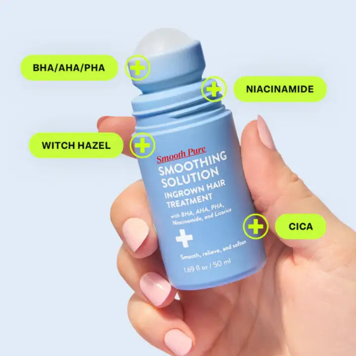 SmoothPure - Ingrown Hair Treatment