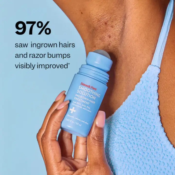 SmoothPure - Ingrown Hair Treatment