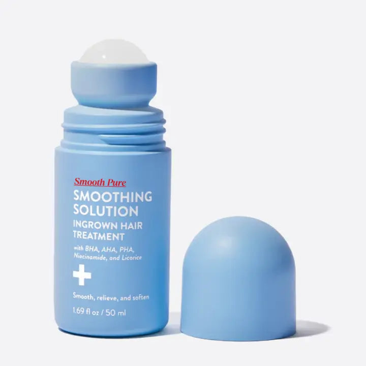 SmoothPure - Ingrown Hair Treatment
