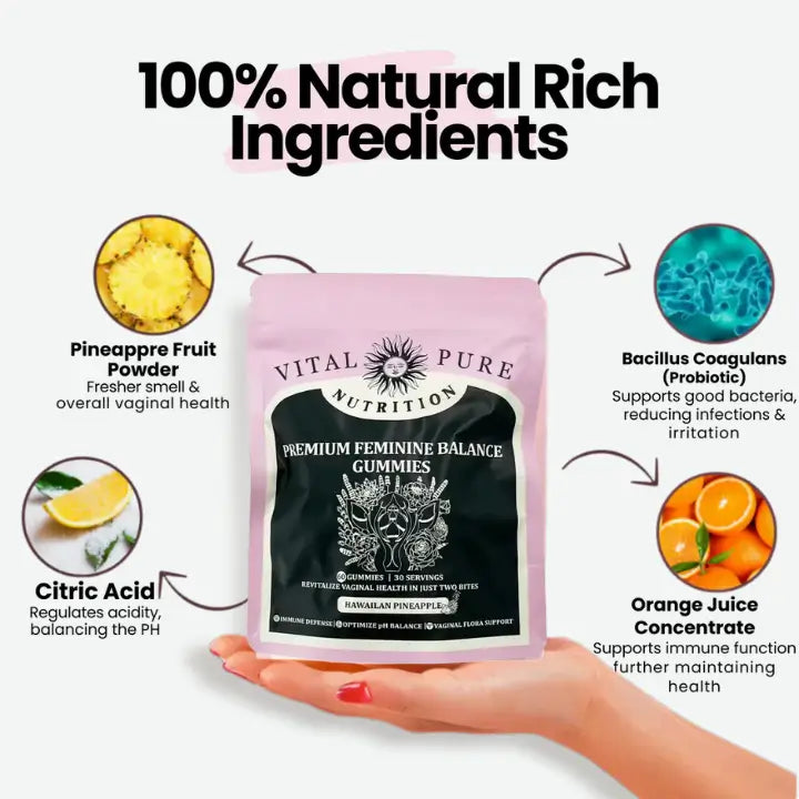 VitalPure Feminine Balance Gummies