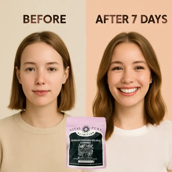 VitalPure Feminine Balance Gummies
