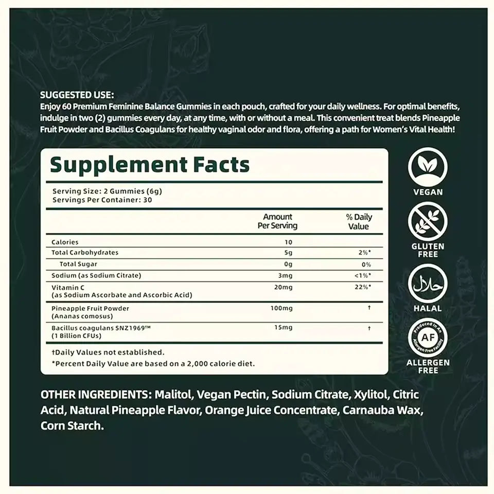 VitalPure Feminine Balance Gummies
