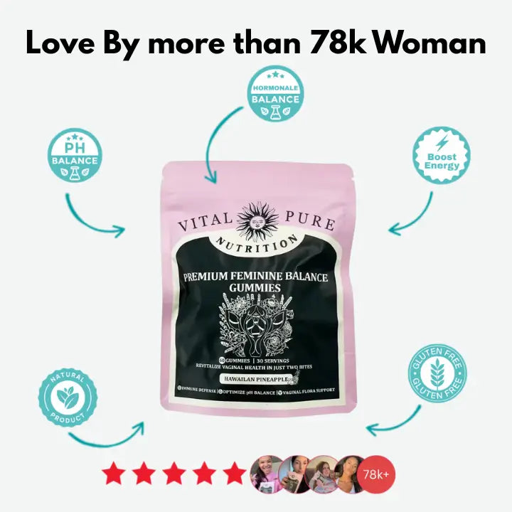 VitalPure Feminine Balance Gummies
