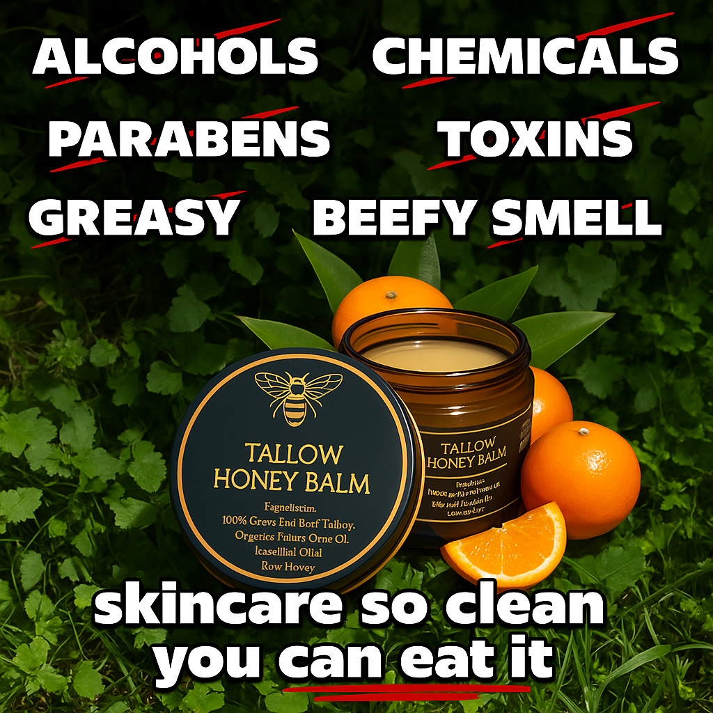 PURE Wrinkle Defense Tallow Balm