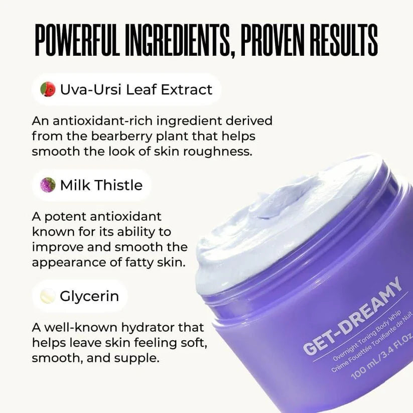 Overnight Toning Body Cream™