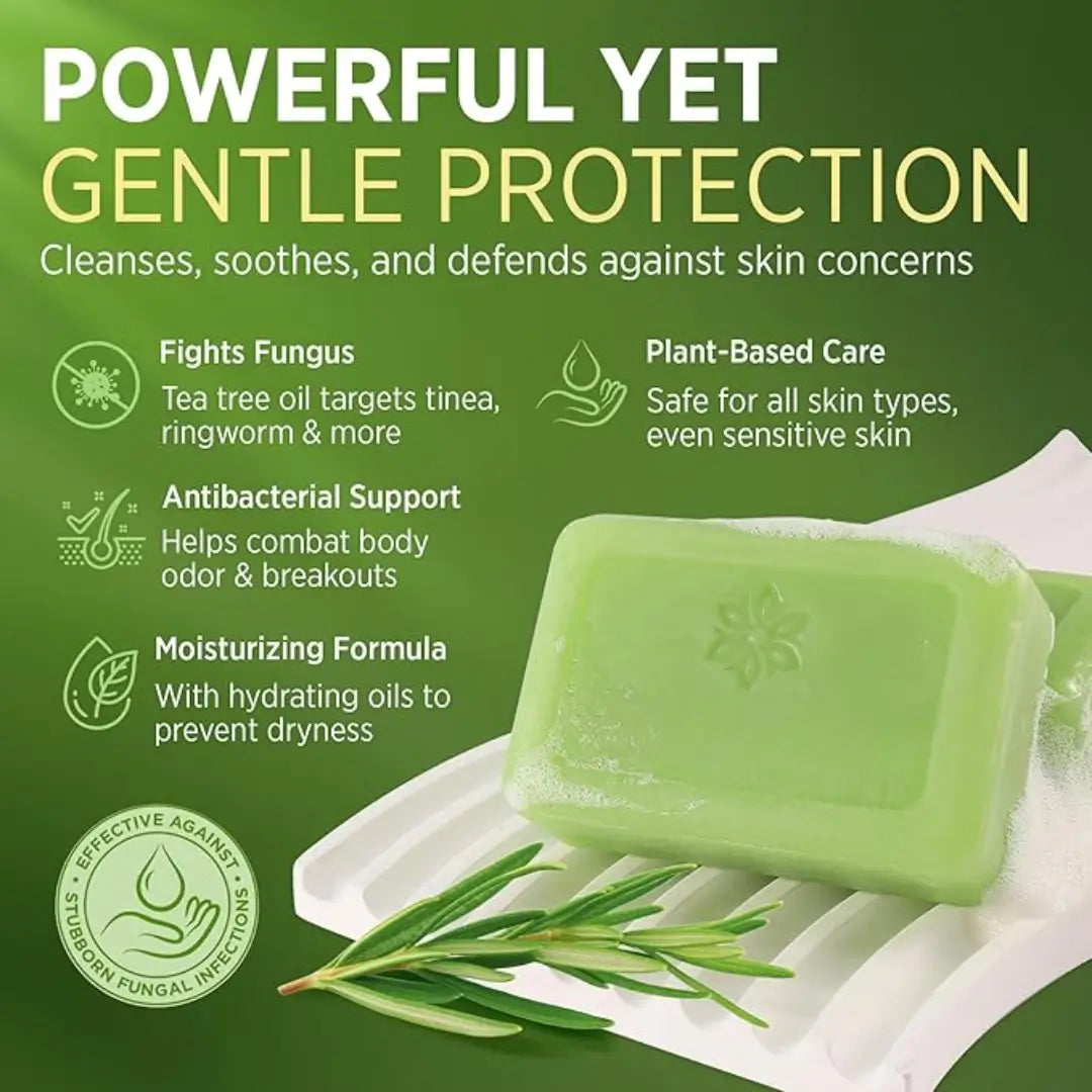 Tea Tree Oil™ Antifungal Soap