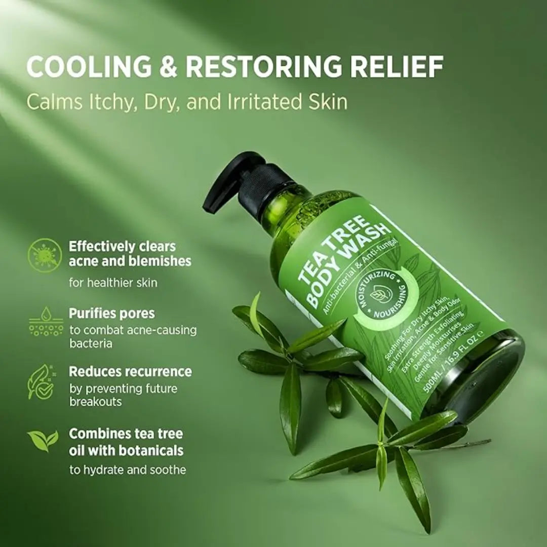 Tea Tree Body Wash