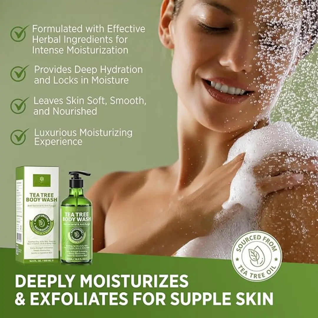 Tea Tree Body Wash