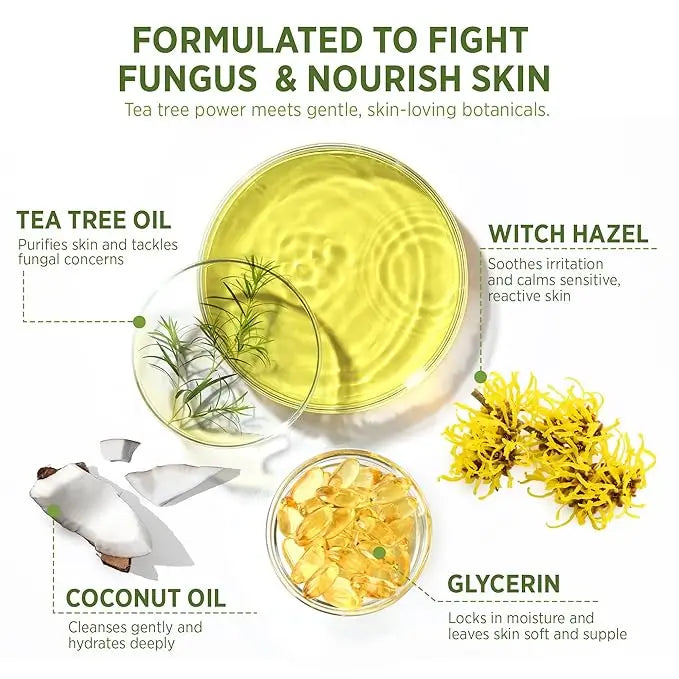 Tea Tree Oil™ Antifungal Soap
