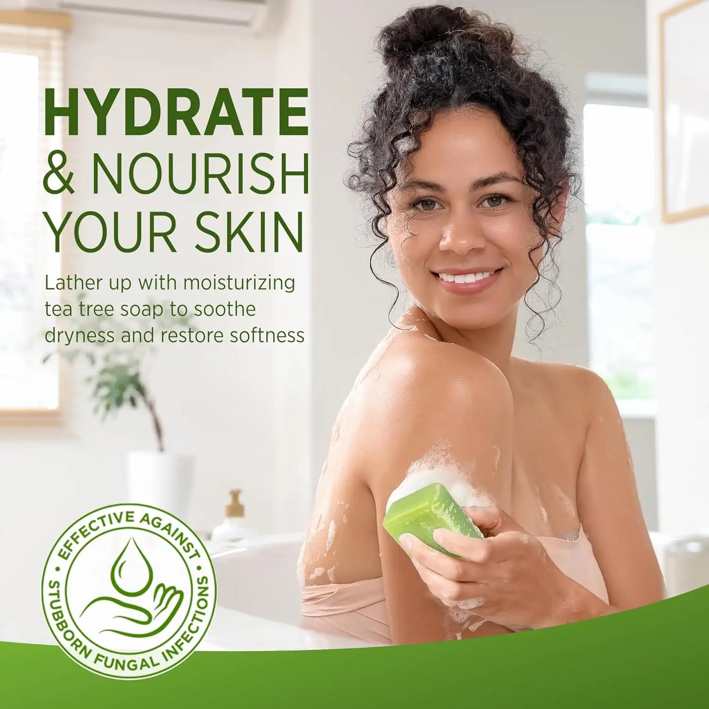 Tea Tree Oil™ Antifungal Soap
