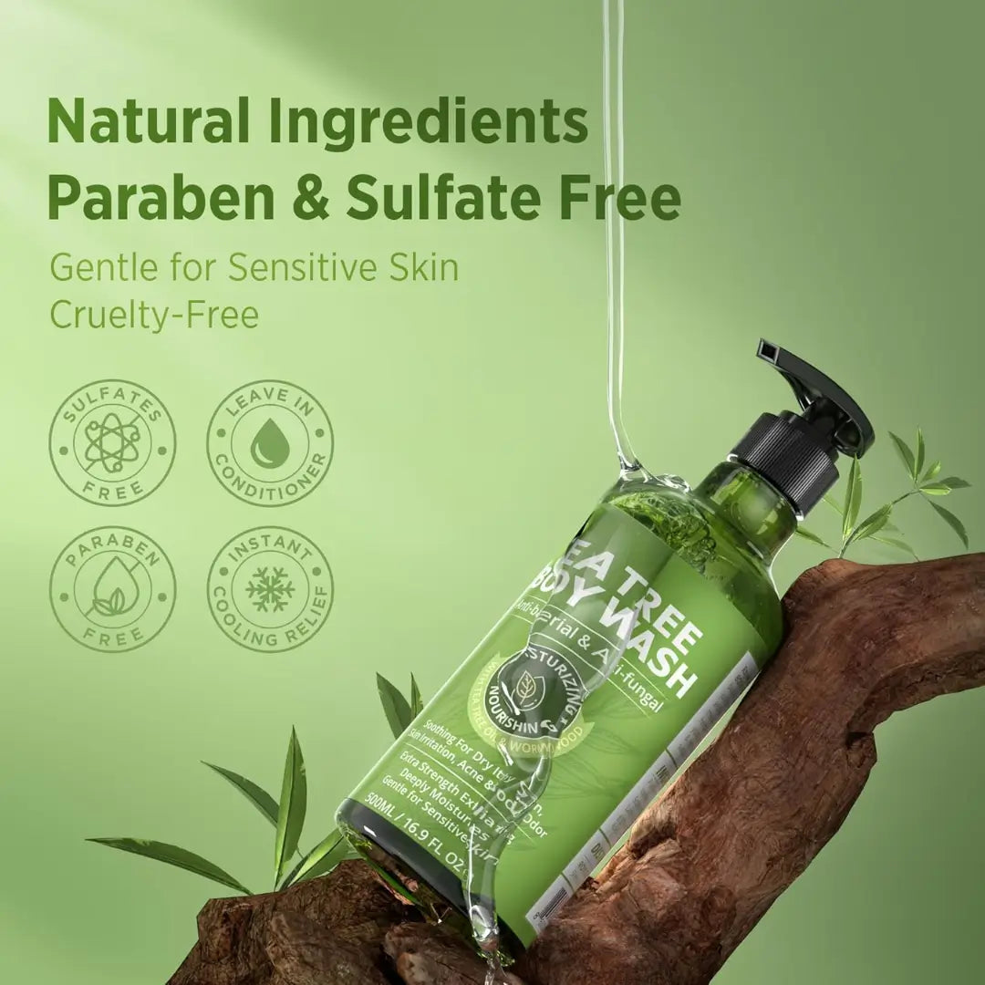 Tea Tree Body Wash