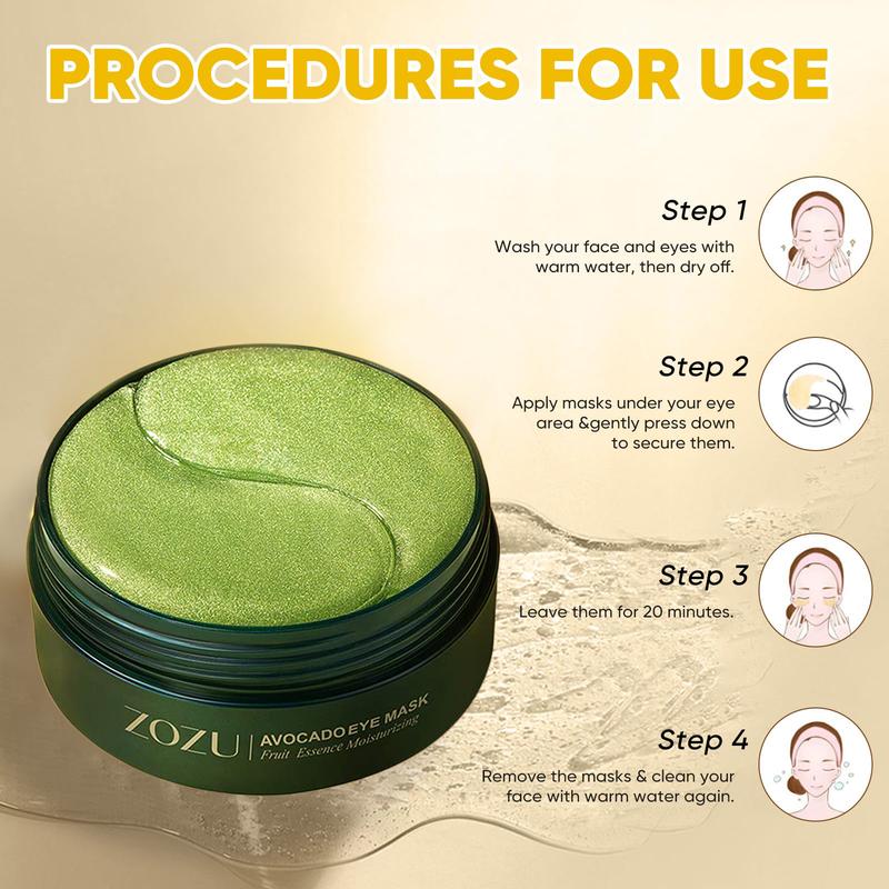 Avocado Eye Mask