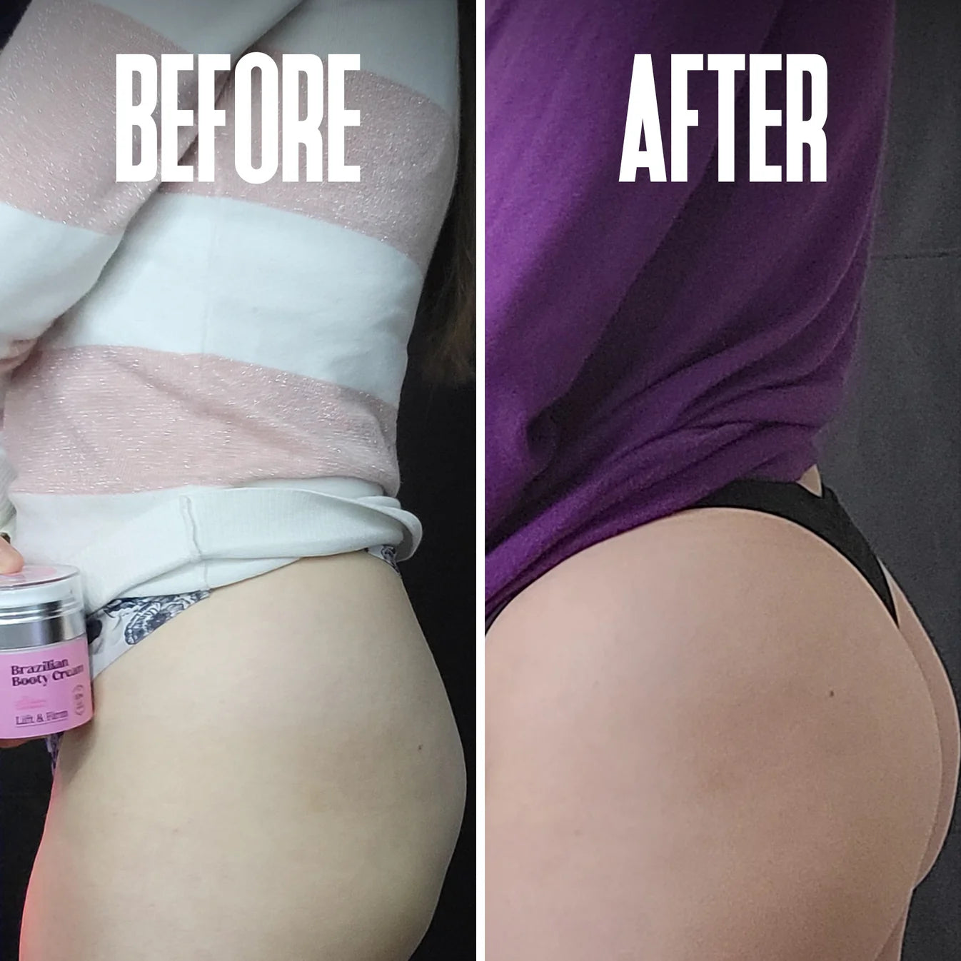 Brazilian Booty Cream