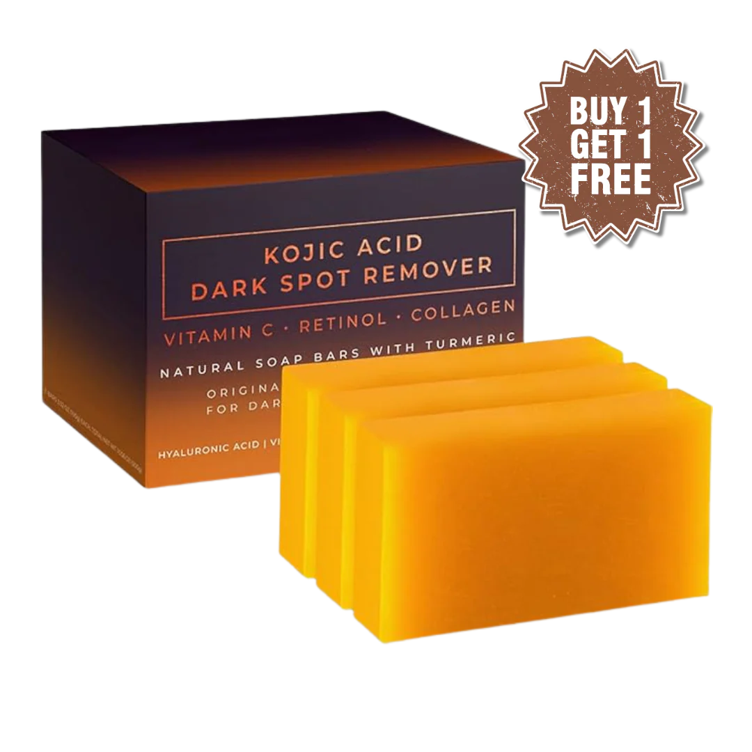 Turmeric and Kojic Soap
