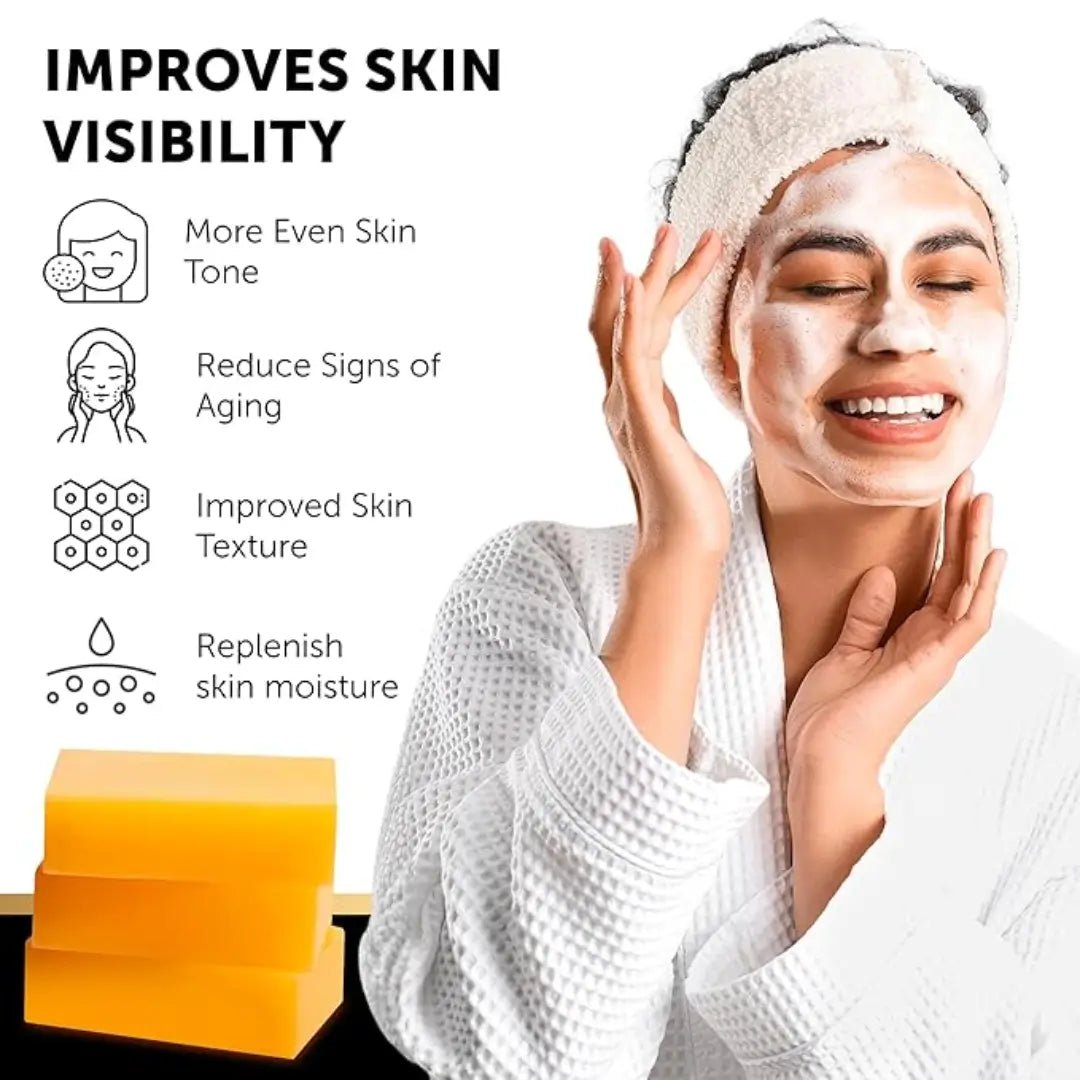 Turmeric and Kojic Soap