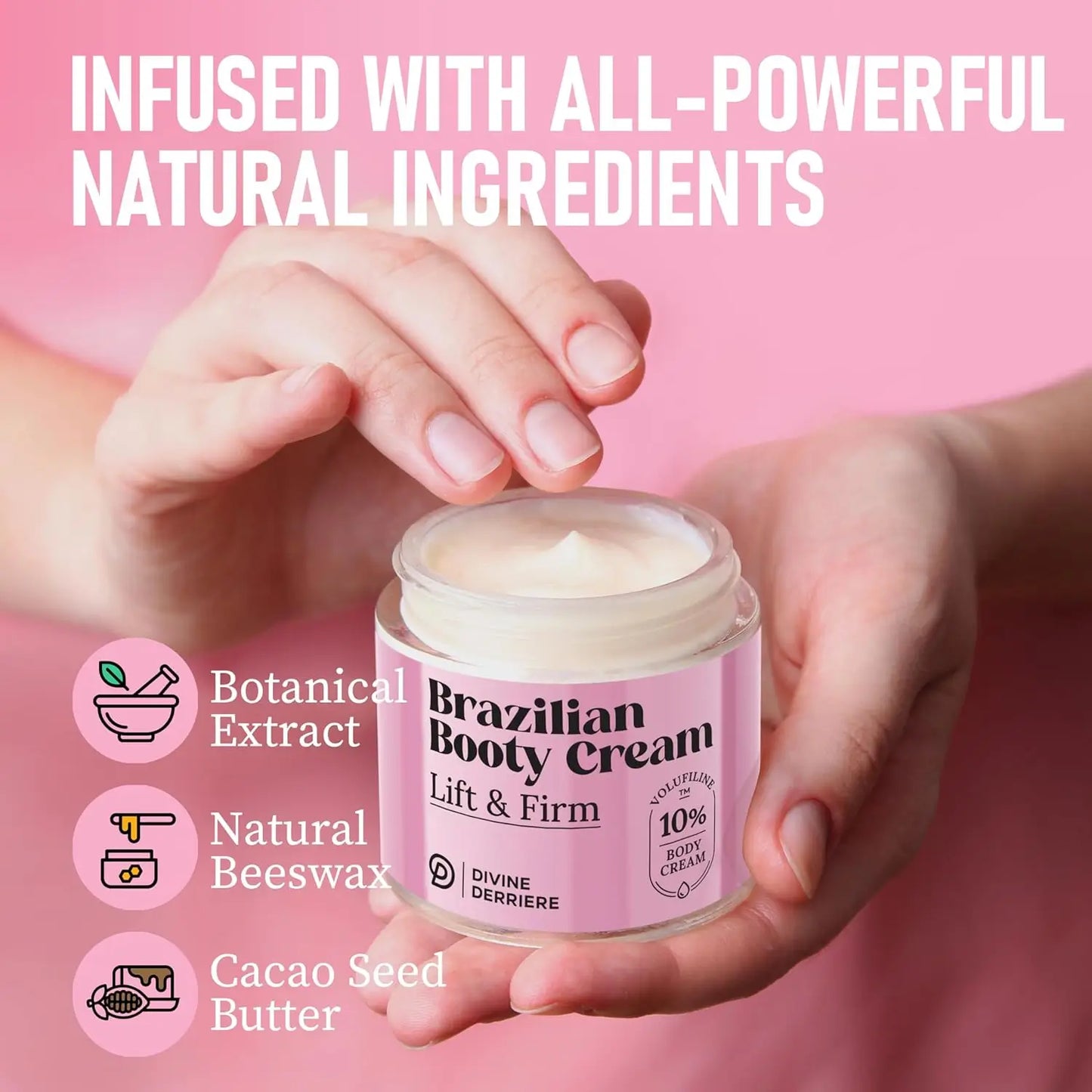 Brazilian Booty Cream