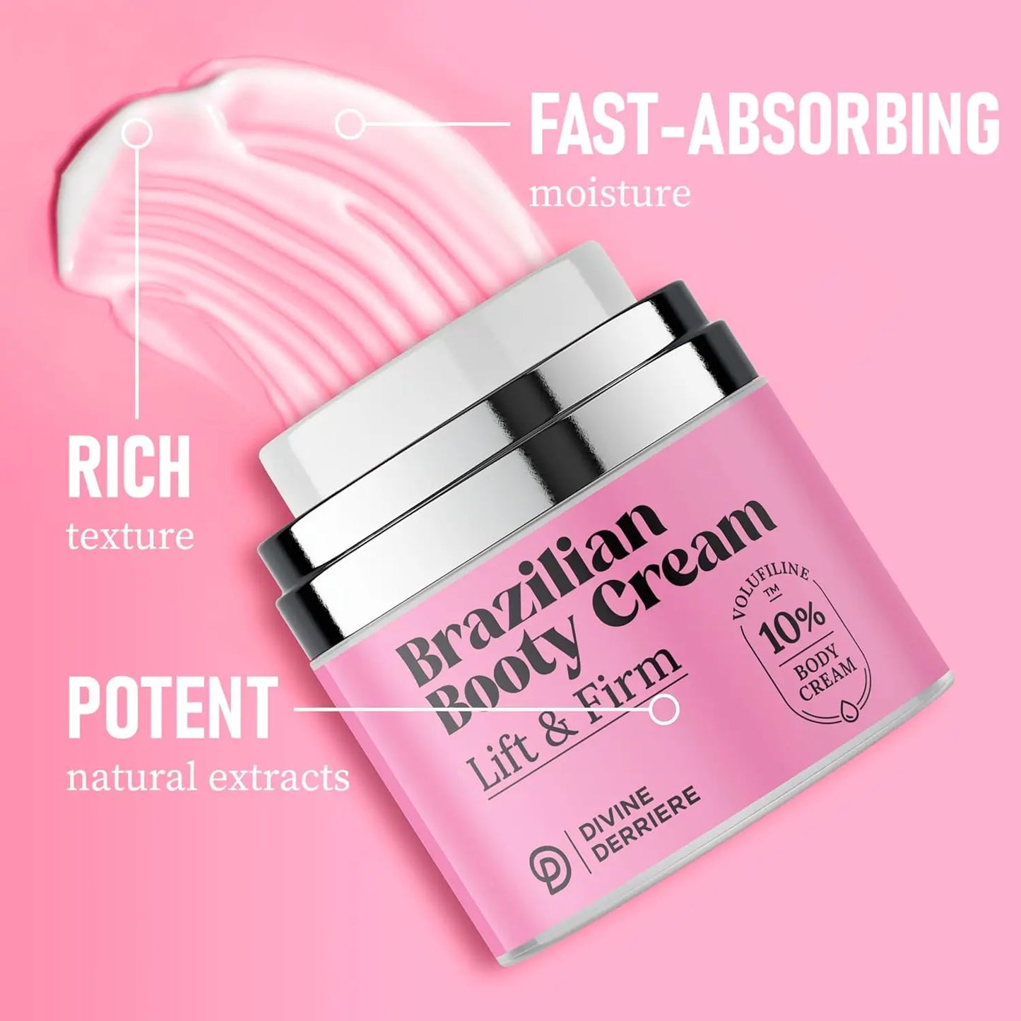 Brazilian Booty Cream
