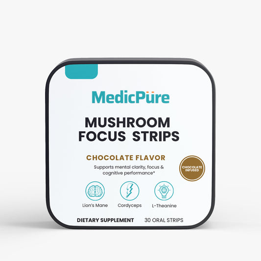 Mushroom Focus Strips