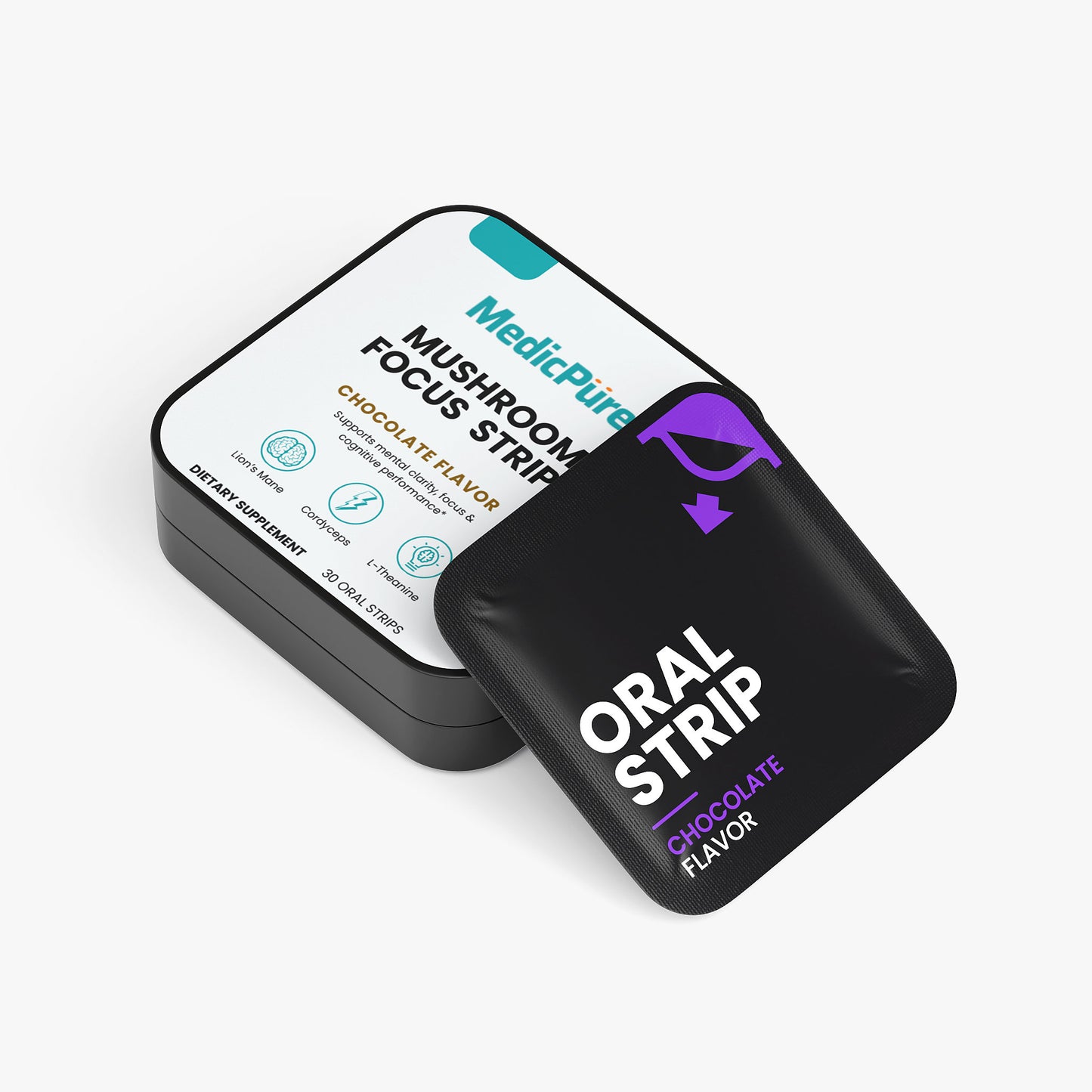 Mushroom Focus Strips