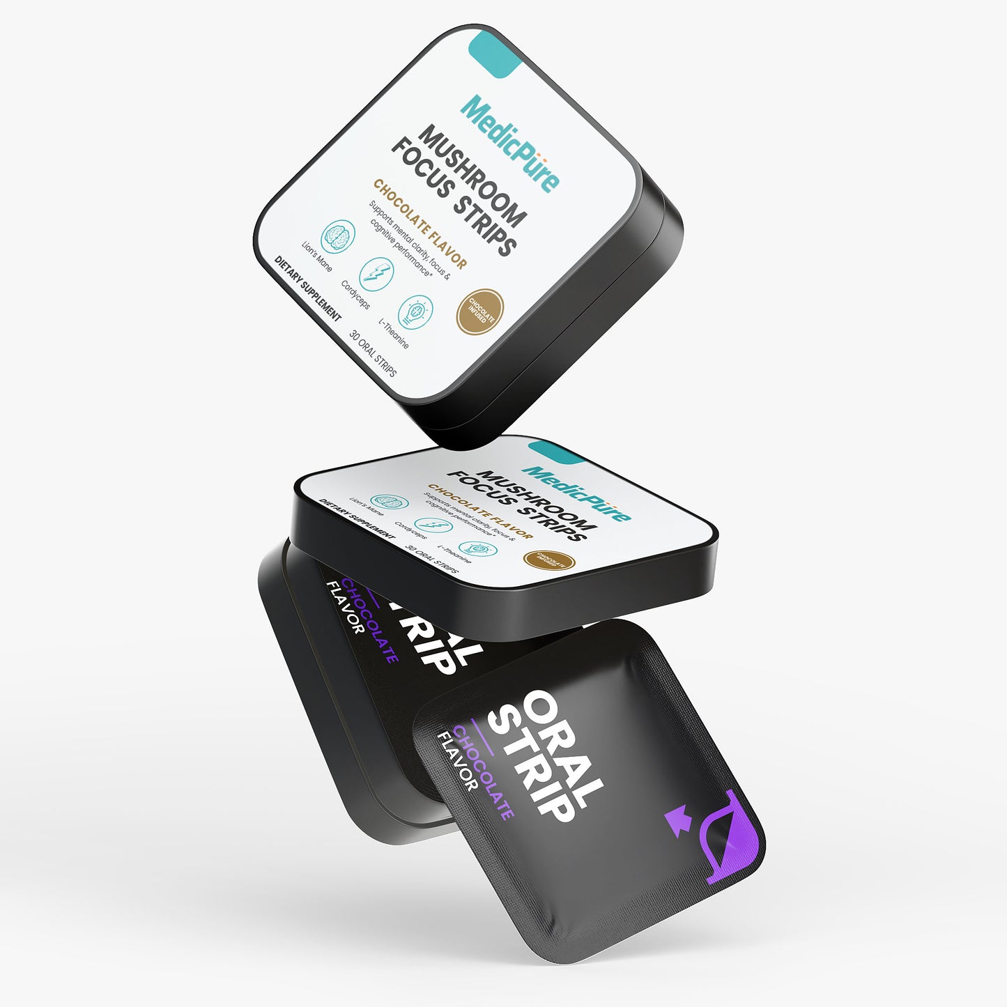 Mushroom Focus Strips