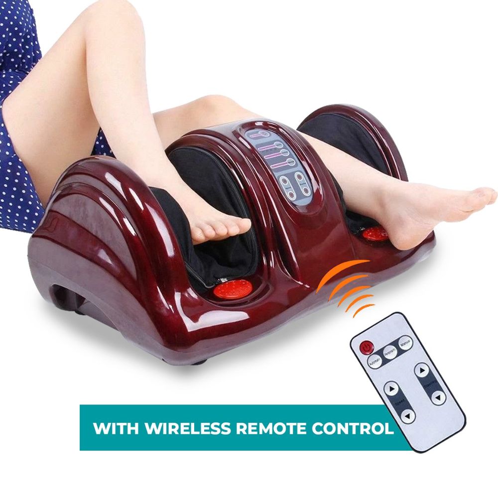 MedicPure Shiatsu Foot & Leg Deep Tissue Massager