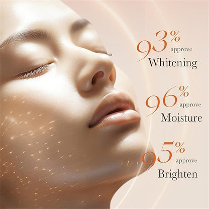 Hydrating Korean Skincare Vitamin C & Niacinamide Set