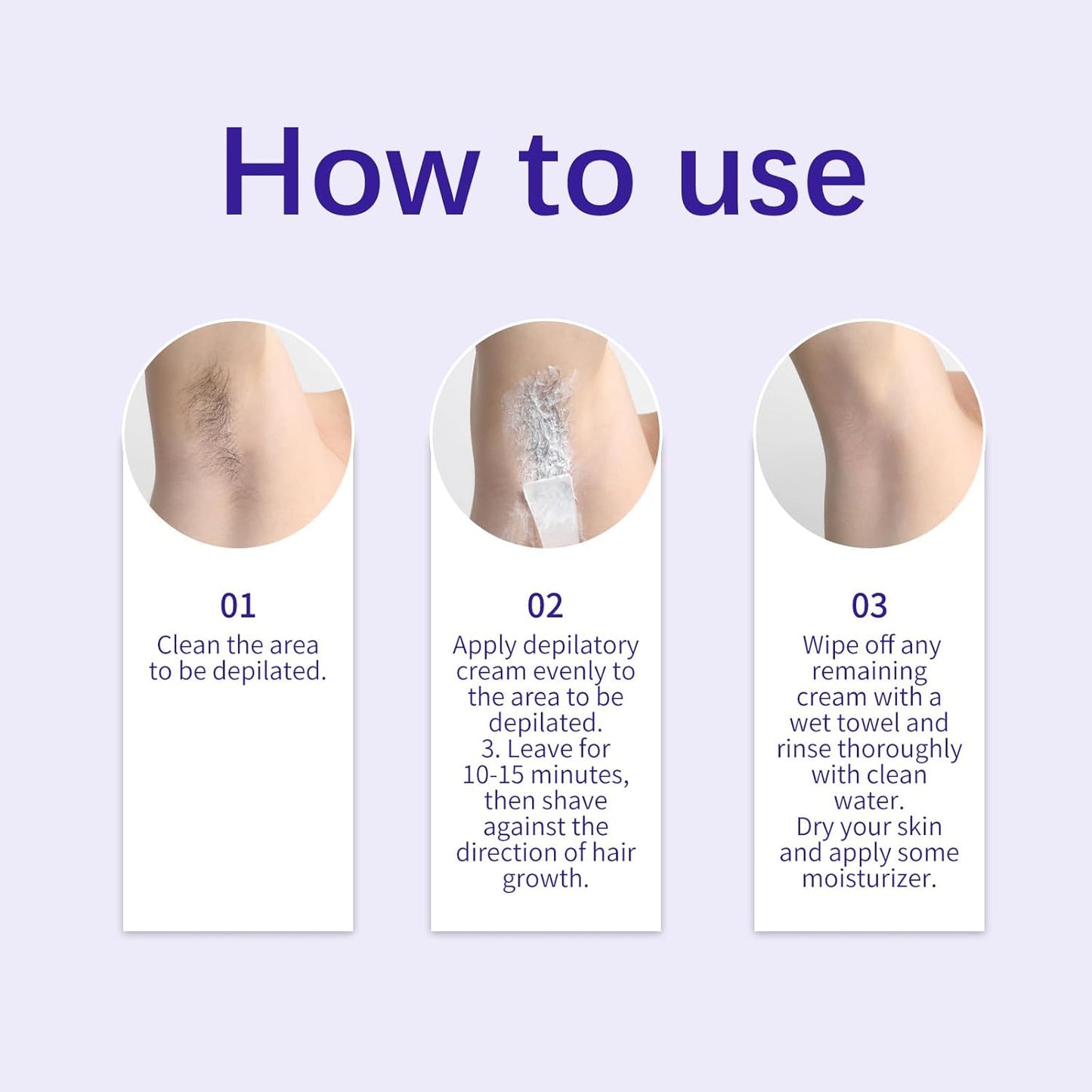 Body Hair Removal Cream