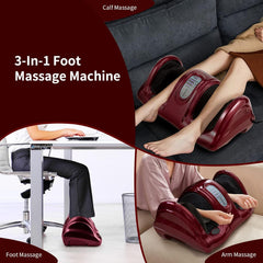 MedicPure Shiatsu Foot & Leg Deep Tissue Massage