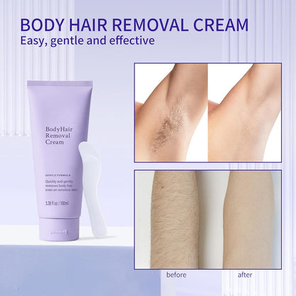 Body Hair Removal Cream