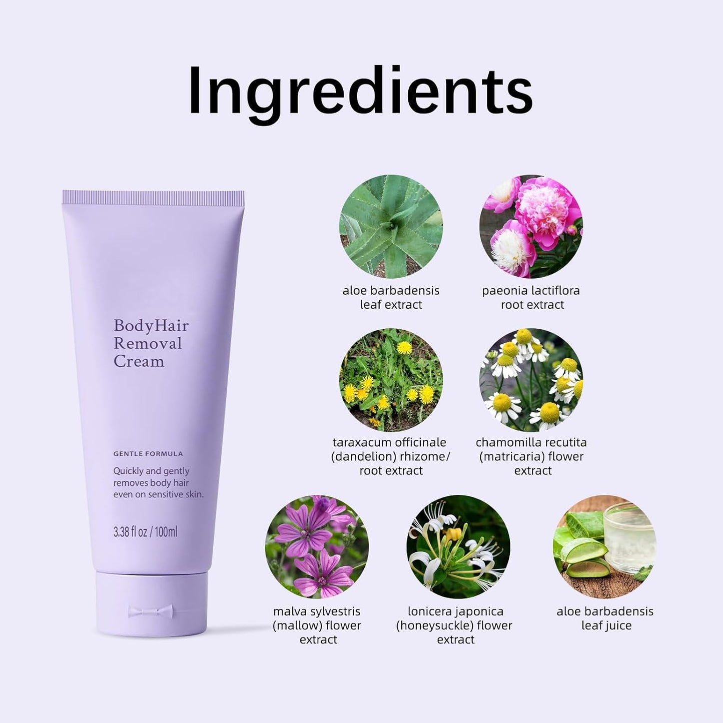Body Hair Removal Cream