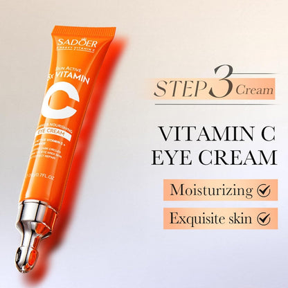 Hydrating Korean Skincare Vitamin C & Niacinamide Set