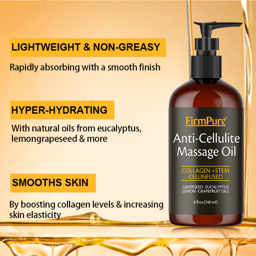 Anti-Cellulite Massage Oil™